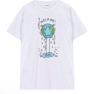 Soulland x Andre Saraiva Earth Tee Sz Small New